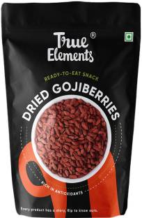 True Elements Dried Goji Berries, Gluten Free Super Snack Dietary Fiber