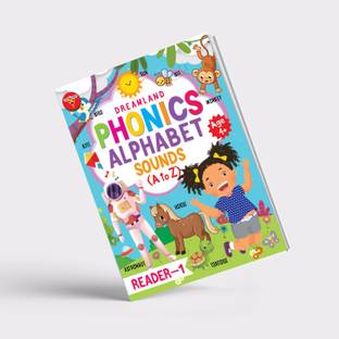 Phonics Reader -1 (Alphabet Sounds, A To Z) Age 4+: Buy ...