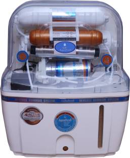 g.s. aquafresh SWIFT RO+UV+UF+COPPER+ TDS CONTROLLER 15 L RO + UV + UF + Copper Water Purifier