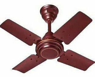 Anti-Dust Brown Ceiling Fan Suitable 