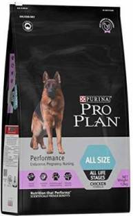 purina Purina ProPlan Performance All Life Stages Chicken 12 Kg Chicken 12 kg Dry Adult, Senior, Young... For Dog Flavor: Chicken Food Type: Dry Suitable For: Adult, Senior, Young Shelf Life: 24 Months ₹5,980 ₹6,699 10% off