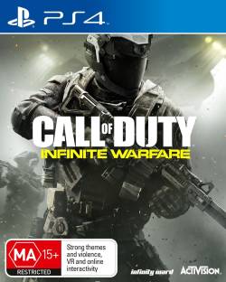 Call of Duty: Infinite Warfare (PS4) (2016) 3.810 Ratings & 1 Reviews Platform: PS4 Genre: Action Edition: 2016 Game Modes: OFFLINE ₹791 ₹1,299 39% off Free delivery