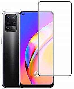 NKCASE Edge To Edge Tempered Glass for OPPO F19 Pro Plus