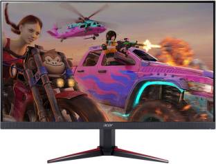 acer Nitro 27 inch Full HD LED Backlit IPS Panel Gaming Monitor (VG270) 4.4584 Ratings & 88 Reviews Panel Type: IPS Panel Screen Resolution Type: Full HD HDMI Brightness: 400 nits Response Time: 1 ms | Refresh Rate: 144 Hz HDMI Ports - 2 3 Years Warranty ₹16,225 ₹22,300 27% off Free delivery Upto ₹220 Off on Exchange Bank Offer