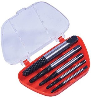 Damaged TOPEC 18-Piece Stripped Nut Remover 3/8” Drive Impact Extractor Set Perfect Tool Kit for Removing Stripped Rounded Off and Rusted Bolts & Nuts Damaged Bolt Nut Remover with Hex Adapter 