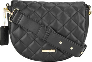 Pantaloons Black Sling Bag Forever Glam 