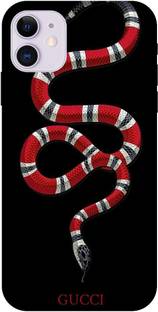 Artflix Back Cover For Apple Iphone 11 Gucci Snake Artflix Flipkart Com