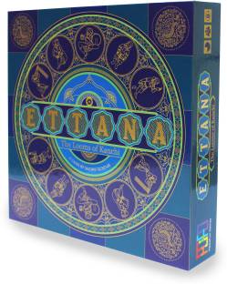 Mad4Fun Games Ettana - The Looms of Kanchi Educational Board Games Board Game