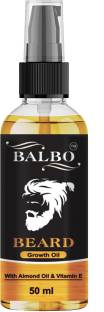 BALBO Advanced Beard Growth Oil For Men (SLS & Parabean Free) Hair Oil (50 ml) Hair Oil (50 ml) Hair Oil