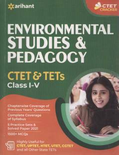 Ctet Cracker For Environmental Studies & Pedagogy Ctet & Tets Class-1 - 5