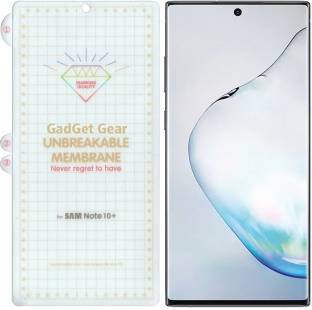 Gadget Gear Edge To Edge Screen Guard for Samsung Galaxy Note 10 Plus (Clear) Anti Glare, Anti Fingerprint, Air-bubble Proof, Scratch Resistant, Smart Screen Guard Mobile Edge To Edge Screen Guard Removable No Warranty Required ₹299 ₹1,099 72% off Free delivery