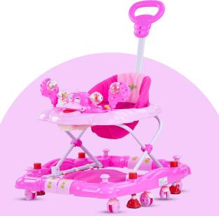 baybee Musical 3-in-1 Walker With Parent Rod
