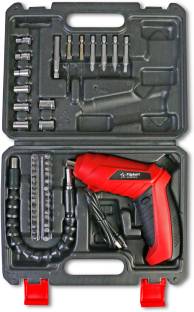 Flipkart SmartBuy 3.6V cordless screwdriver with 45pcs drills & bits YLSD-0306L Pistol Grip Drill