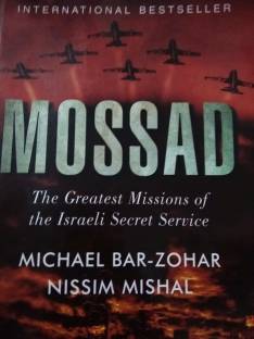 Mossad (English, Paperback, Bar-Zohar Michael)