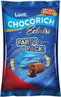LuvIt Eclairs Party Pack Choco Toffee