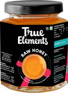 True Elements Raw Honey | Pure, Natural, No added sugar & Preservatives