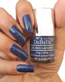 DeBelle Gel Nail Lacquer Pastel Navy Blue Nail Polish -8ml Twilight  Sapphire - Price in India, Buy DeBelle Gel Nail Lacquer Pastel Navy Blue  Nail Polish -8ml Twilight Sapphire Online In India,