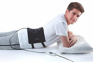 Electric heat pad for legs