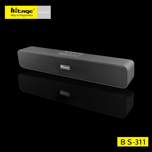 Hitage BS-311 Bluetooth Speaker Playing 