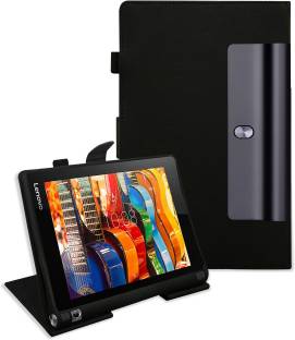 TGK Flip Cover for Lenovo Yoga Tab 3 8 inch Tablet [Model Number: YT3-850M, YT3-850F, YT3-850L] 3.219 Ratings & 4 Reviews Suitable For: Tablet Material: Leather Theme: No Theme Type: Flip Cover ₹499 ₹1,499 66% off