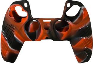 Microware Ps5 Controller Silicone Cover Skin Case Grip Anti Slip Anti Scratch Protective Cover Shell Fit Dotted Blue Black Video Game Pack Of 1 Gaming Accessory Kit Microware Flipkart Com