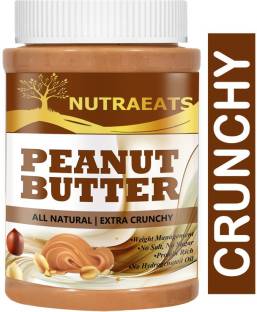 NutraEats Nutrition Peanut Butter (Crunchy) Ultra(119) 1 kg