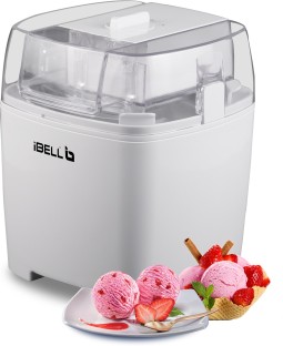 Ice Cream Makers Ice Cream Make Machine 1.6 Quart Gelato Sorbet Maker Homemade Frozen Yogurt Machine for Kids Home 