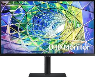 SAMSUNG 27 inch UHD LED Backlit with Height Adjustable Stand, HDR10, Anti-Flicker High Resolution Moni...