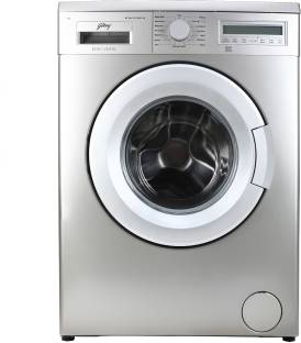 Godrej 7 kg Fully Automatic Front Load with In-built Heater Silver