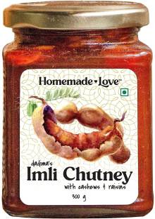 Homemade Love Imli Gud Chutney | Sweet Tamarind Chutney with Jaggery | Use for Chaat Dressing Chutney Paste
