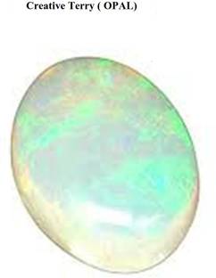 Creative Terry Opal gemstone (milky white stone)(Venus ...
