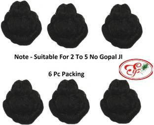 shri yugal shringar Laddu Gopal Hair, Deties Hair, 2 to 5 No. Hair Dress