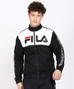 FILA Full Sleeve Printed Men Jacket 