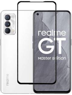 HOBBYTRONICS Edge To Edge Tempered Glass for REALME GT MASTER EDITION