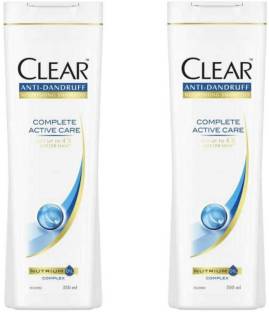 Clear Anti-Dandruff Nourishing Shampoo (Complete Active Care)