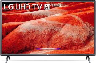 Add to Compare LG 109.22 cm (43 inch) Ultra HD (4K) LED Smart TV 4.126 Ratings & 3 Reviews Ultra HD (4K) 3840 x 2160 Pixels 35W Speaker Output 60 Hz Refresh Rate 3 x HDMI | 2 x USB 1 Year LG India Comprehensive Warranty and Additional 1 Year Warranty is Applicable on Panel/Module ₹40,189 ₹64,990 38% off Free delivery Bank Offer