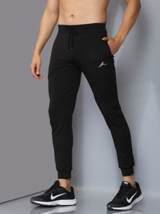 Kraasa Signature-01 Black Joggers Gym 