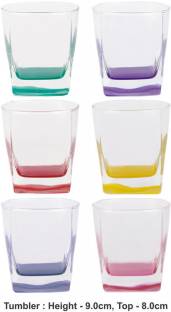LUMINARC (Pack of 6) LM-N0780 Glass Set Water/Juice Glass
