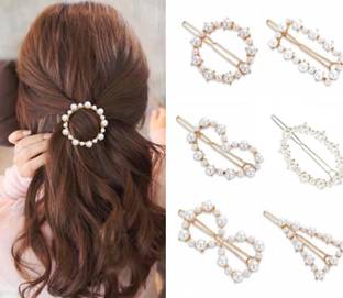 HOMEMATES 6 Pcs Pearl Hair Clips for Women rhinestone Crystal Letter Hair Pins for Girls Women Golden Crystal Hair Pin Hair Clip Fancy Jewellery Lock Pin Hair Accessories (Random) Hair Pin Price HOMEMATES 6 Pcs Pearl Hair Clips for Women rhinestone Crystal Letter Hair Pins for Girls Women Golden Crystal Hair Pin Hair Clip Fancy Jewellery Lock Pin Hair Accessories (Random) Hair Pin Price