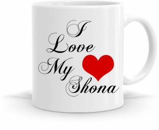 R CREATION I Love My Shona Printed Ceramic Coffee Mug Price in India - Buy  R CREATION I Love My Shona Printed Ceramic Coffee Mug online at 
