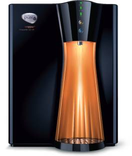 Pureit by HUL Copper+Mineral RO+UV+MF 8 L RO + UV Water Purifier with Copper Charge Technology