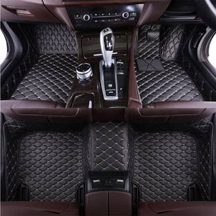 MOCKHE Leatherite 7D Mat For  Toyota Innova Crysta