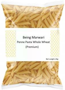 Being Marwari Penne Pasta |Penne Pasta Whole Wheat (Premium), 2kg Penne  Pasta Price in India - Buy Being Marwari Penne Pasta |Penne Pasta Whole  Wheat (Premium), 2kg Penne Pasta online at 