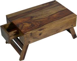 Ikiriya Verona Laptop Table in Rosewood Wood Portable Laptop Table