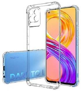 MobiWay Back Cover for Realme 8, Realme 8 pro