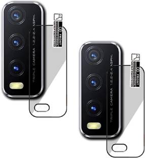EZGER Back Camera Lens Glass Protector for VIVO Y20, VIVO Y20I, VIVO Y20G, VIVO Y20A, VIVO Y20S, VIVO Y12S