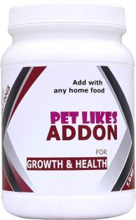 PET LIKES ADDON For Growth & Health in Dogs (Premium Maintenance For Adults) Chicken 1 kg Dry Adult, S...