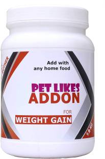 PET LIKES ADDON For Weight Gain in Puppies/Dogs (Results in 3 Weeks) Chicken 1 kg Dry Adult, Young, Ne...