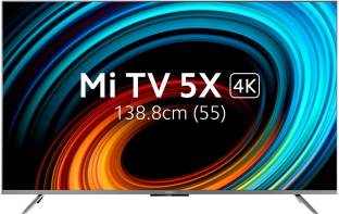 Mi 5X 138.8 cm (55 inch) Ultra HD (4K) LED Smart Android TV with Dolby Vision & 40W Dolby Atmos