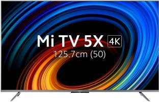 Mi 5X 125.7 cm (50 inch) Ultra HD (4K) LED Smart Android TV with Dolby Vision & 40W Dolby Atmos